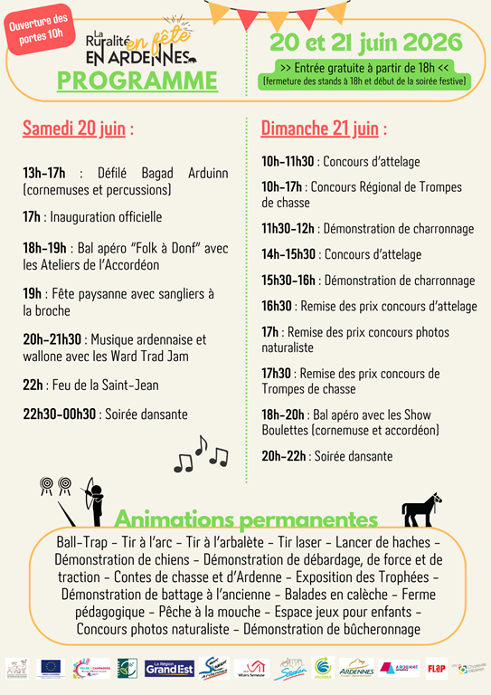 La ruralité en fête en Ardennes